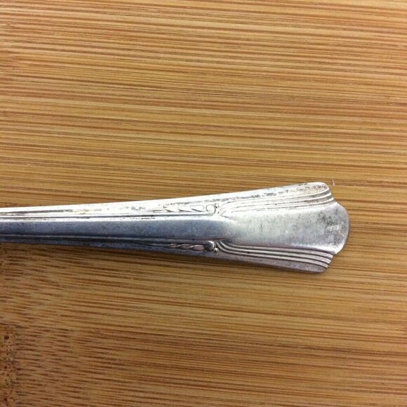 International Silver Lady Betty Silverplate Teaspoons Set Of 5 Vintage Flatware - Picture 4 of 4